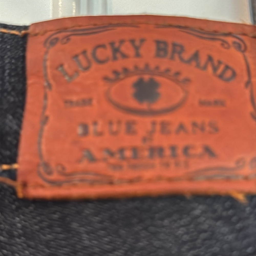 Lucky Brand Sofia High Rise Skinny Jeans in Grissom Size 12/31 Regular - Picture 3 of 16